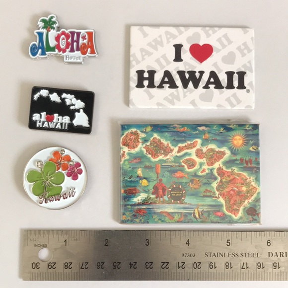 Hawaii Magnets Bundle 5 - Picture 4 of 10